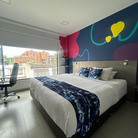 Agora Suites Self-Service Boutique Hotel ボゴタ エクステリア 写真