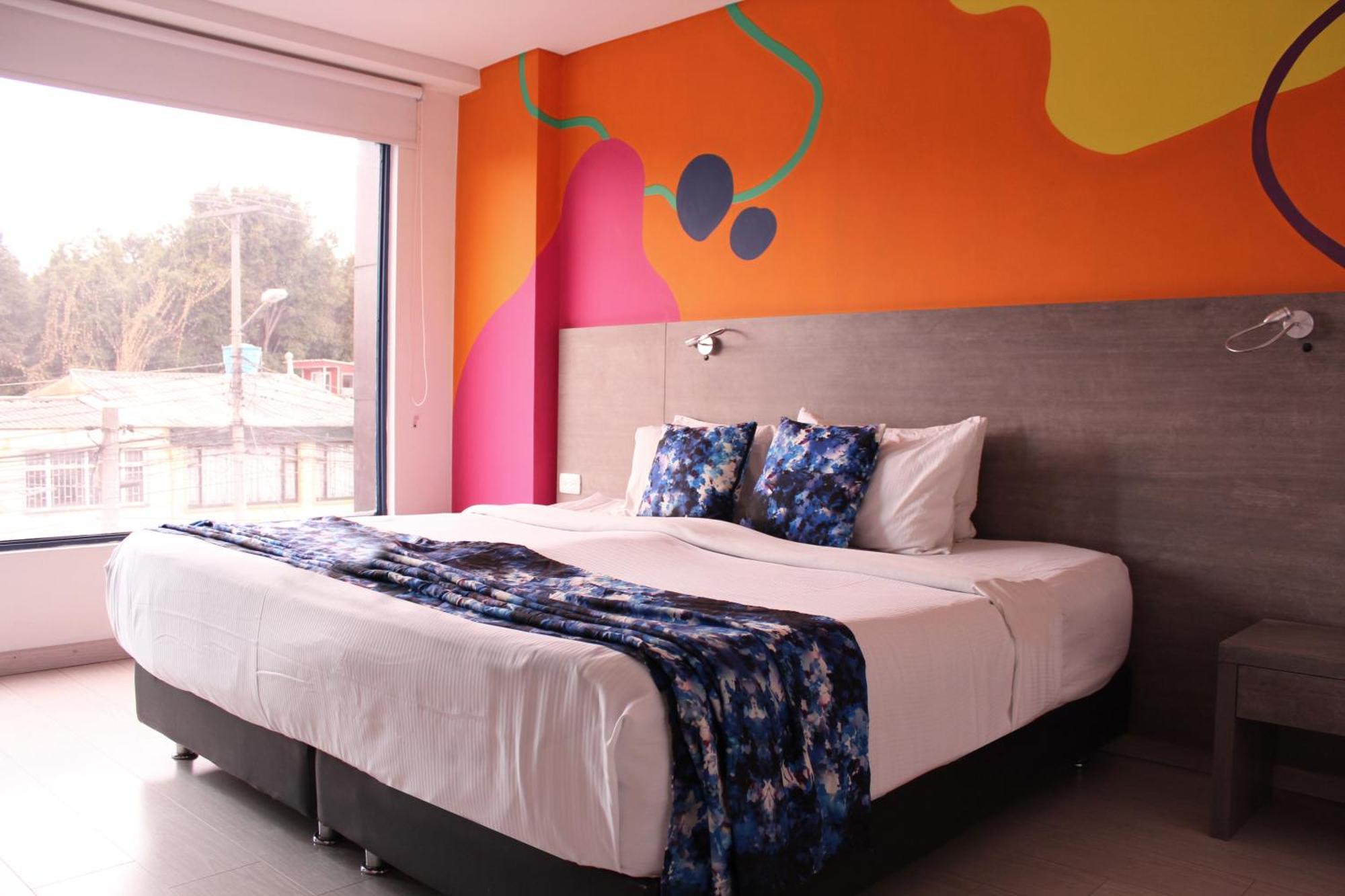 Agora Suites Self-Service Boutique Hotel ボゴタ エクステリア 写真