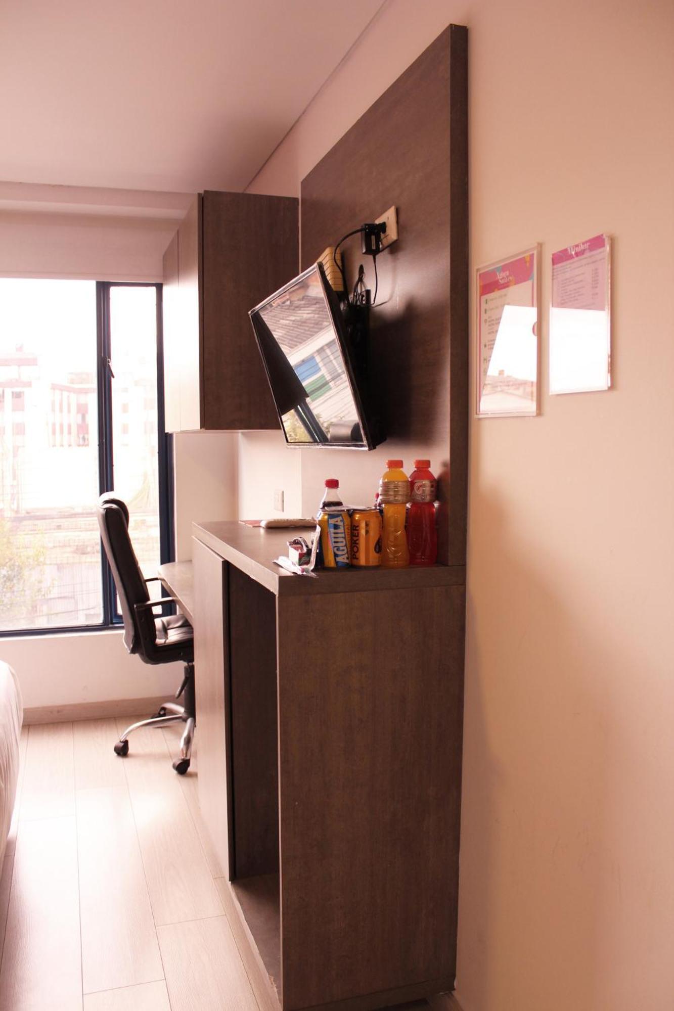Agora Suites Self-Service Boutique Hotel ボゴタ エクステリア 写真