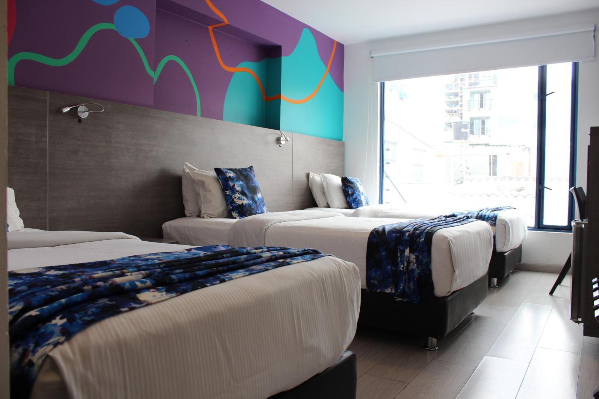 Agora Suites Self-Service Boutique Hotel ボゴタ エクステリア 写真