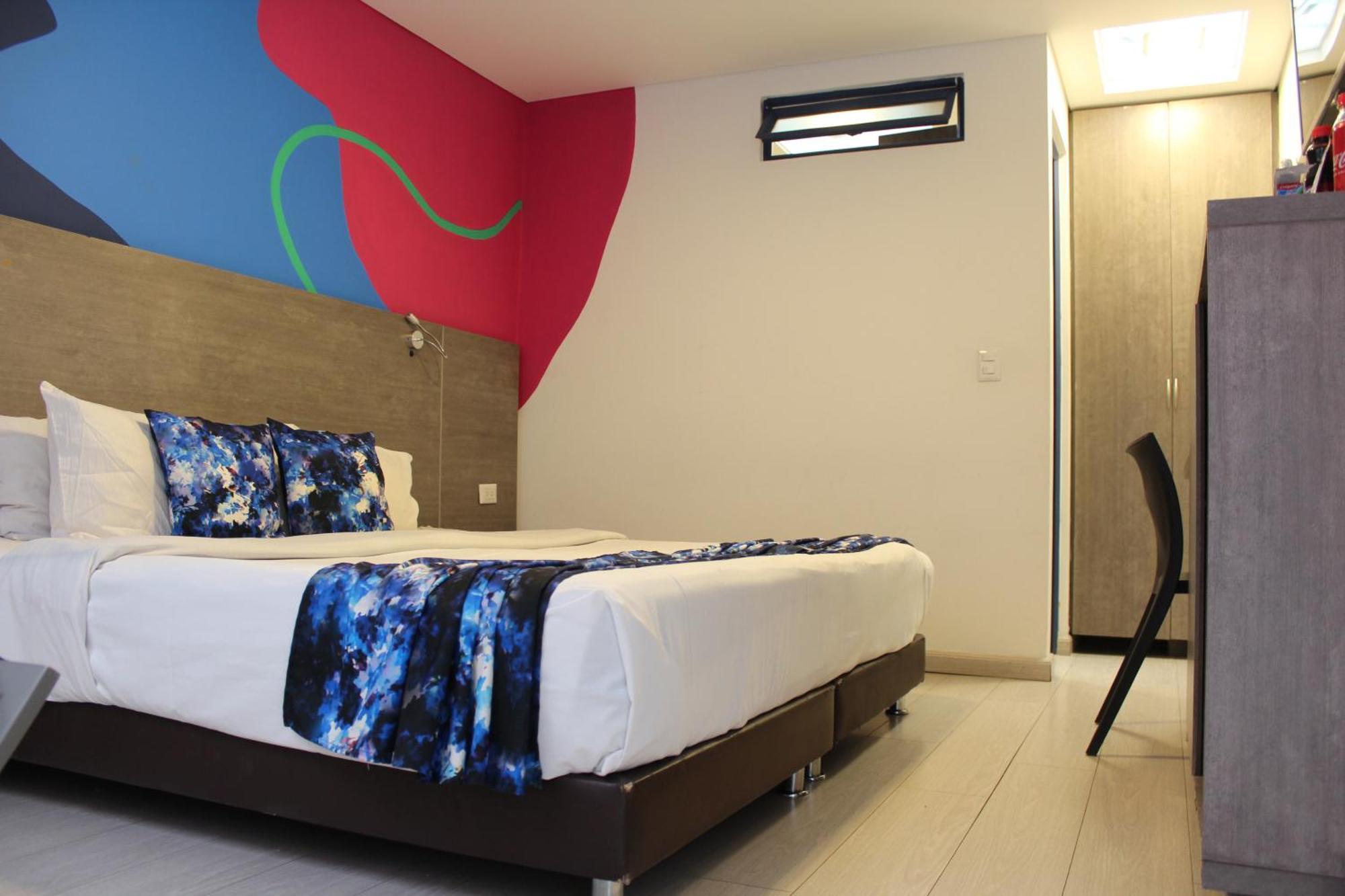 Agora Suites Self-Service Boutique Hotel ボゴタ エクステリア 写真