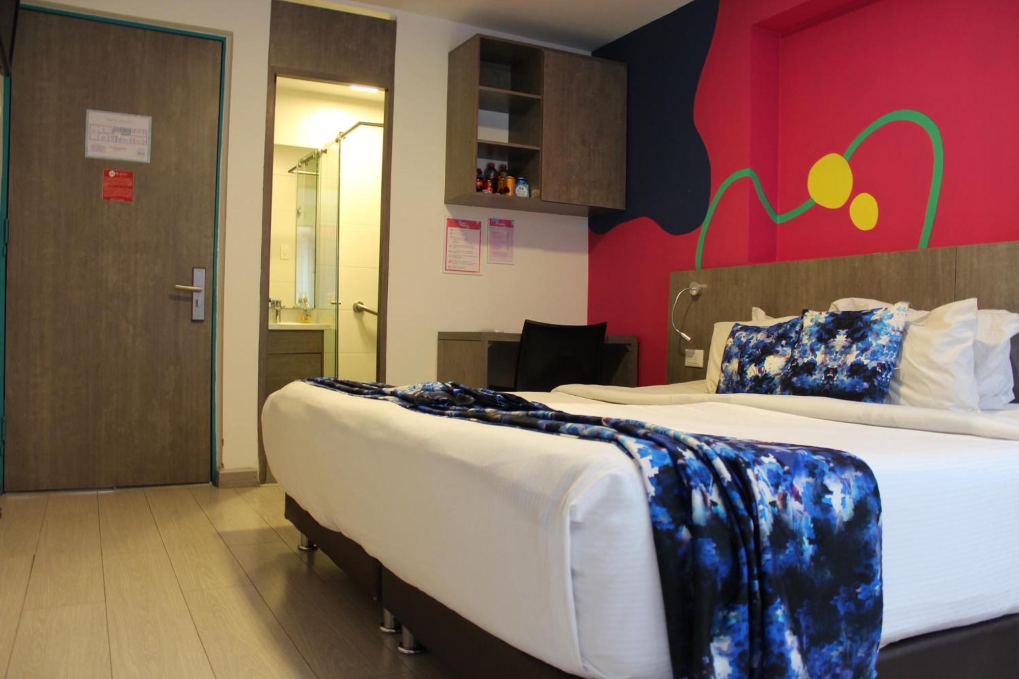 Agora Suites Self-Service Boutique Hotel ボゴタ エクステリア 写真