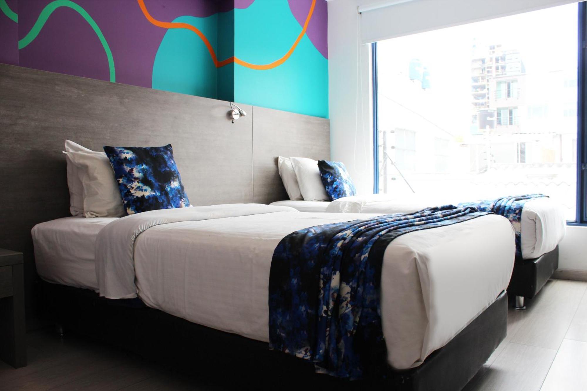 Agora Suites Self-Service Boutique Hotel ボゴタ エクステリア 写真