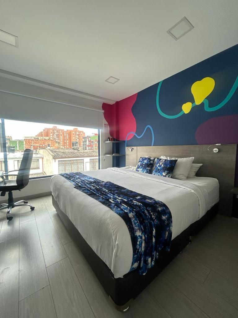 Agora Suites Self-Service Boutique Hotel ボゴタ エクステリア 写真