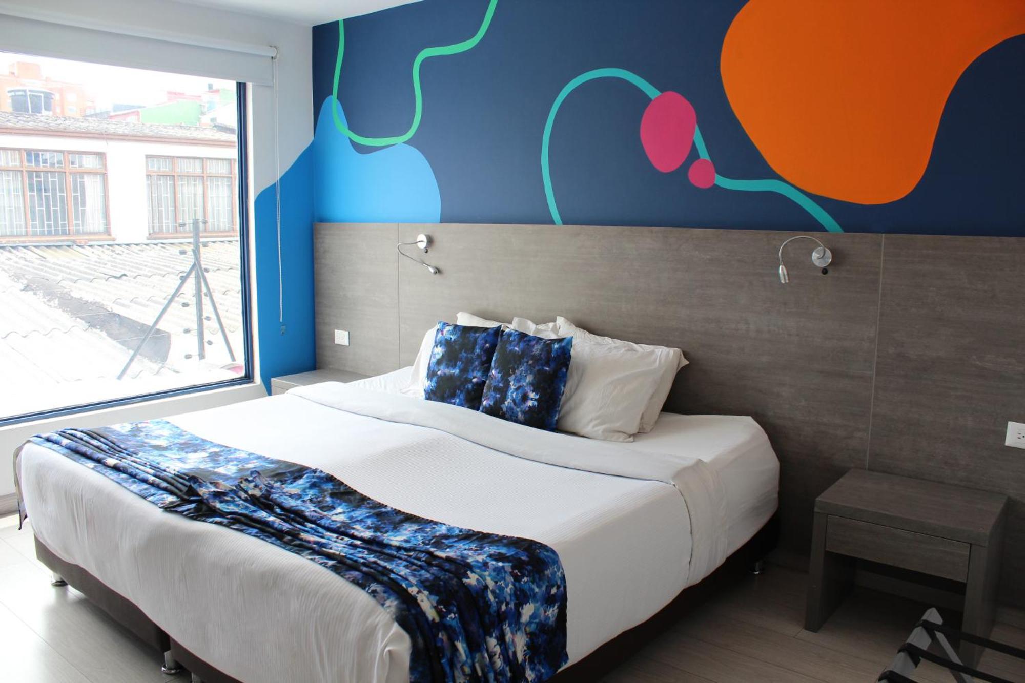 Agora Suites Self-Service Boutique Hotel ボゴタ エクステリア 写真