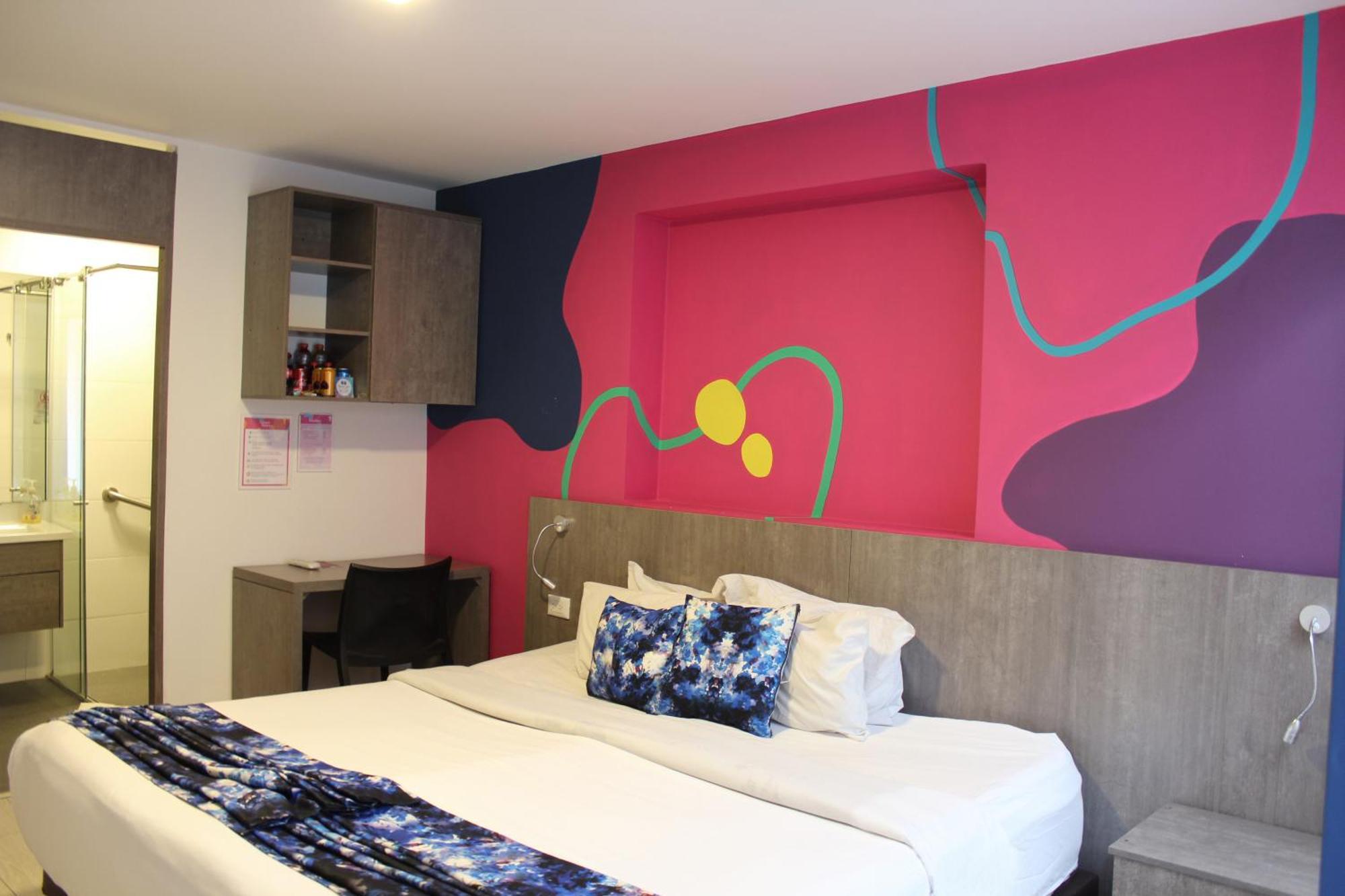 Agora Suites Self-Service Boutique Hotel ボゴタ エクステリア 写真