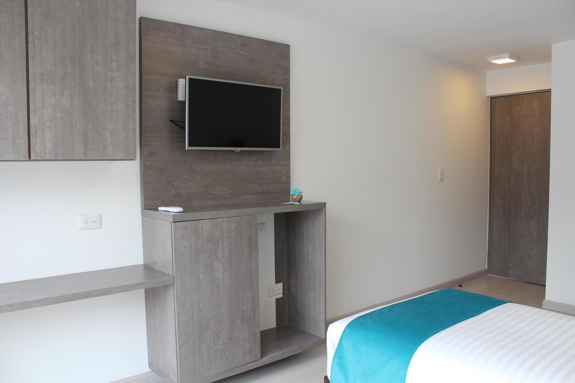 Agora Suites Self-Service Boutique Hotel ボゴタ エクステリア 写真
