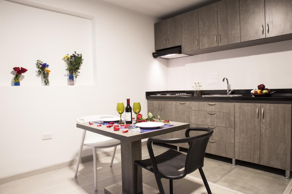 Agora Suites Self-Service Boutique Hotel ボゴタ エクステリア 写真