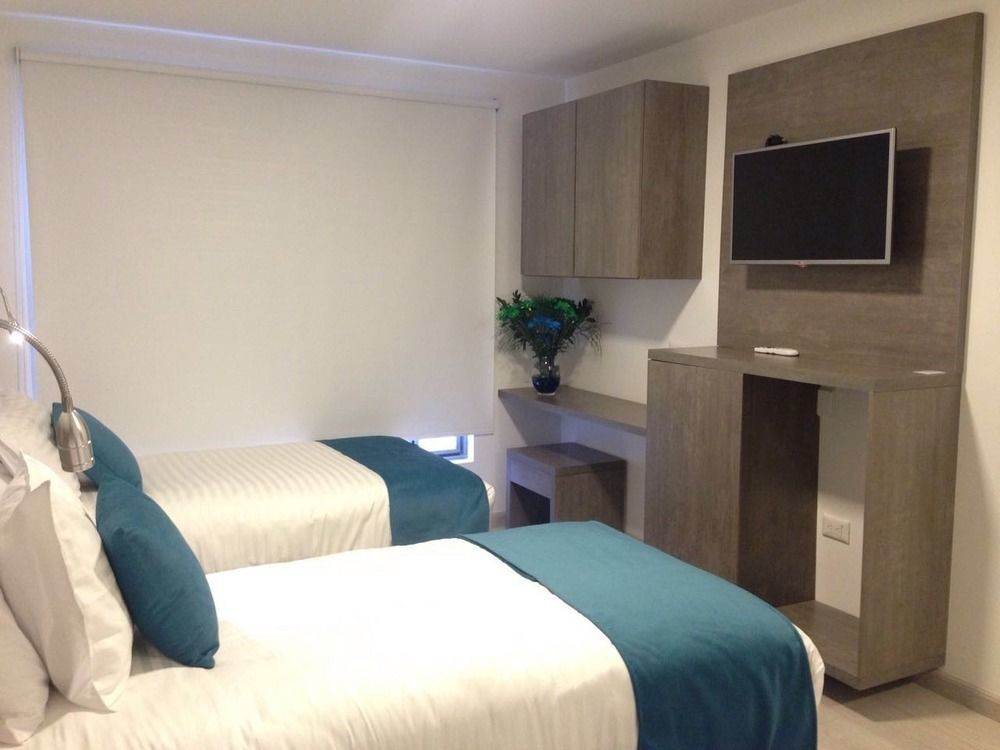 Agora Suites Self-Service Boutique Hotel ボゴタ エクステリア 写真