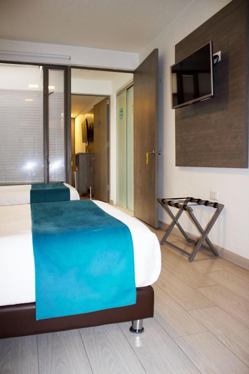 Agora Suites Self-Service Boutique Hotel ボゴタ エクステリア 写真