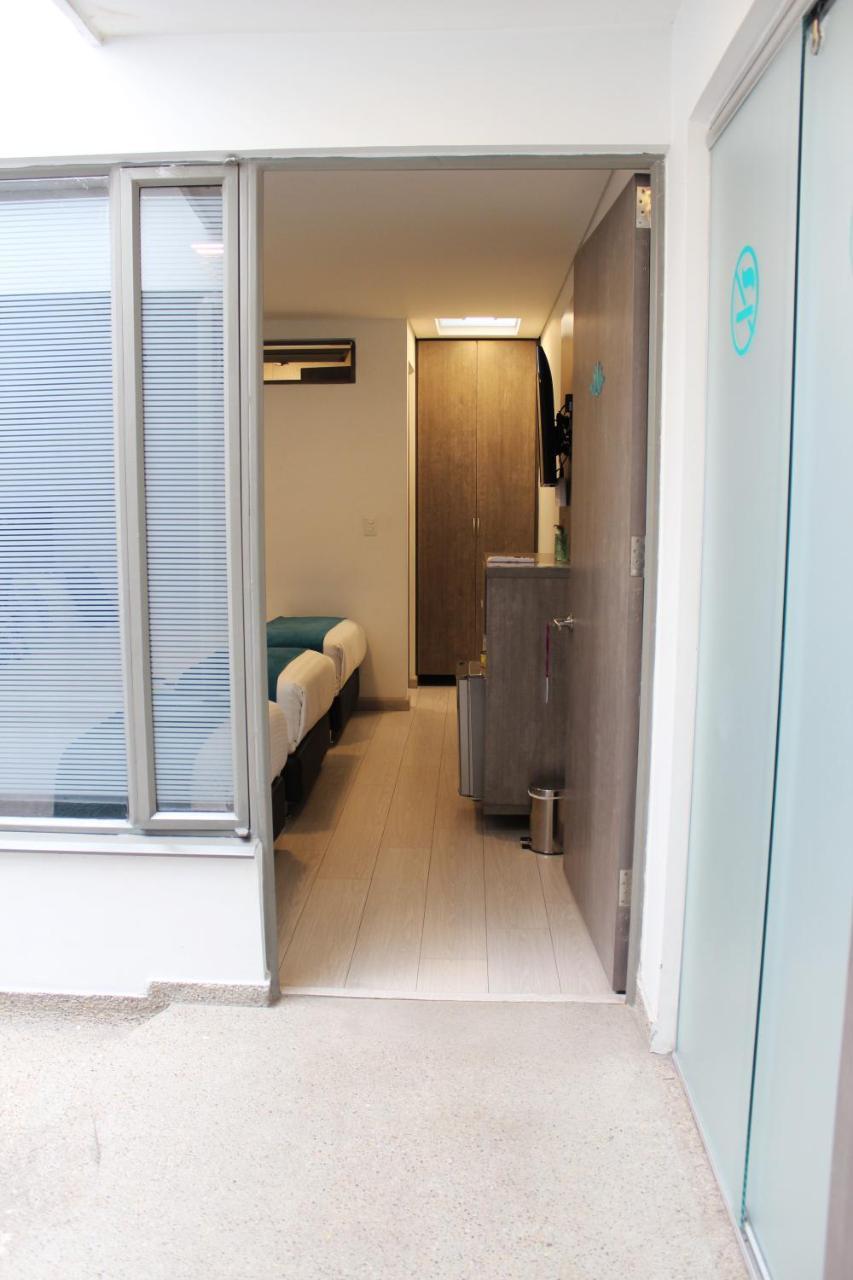 Agora Suites Self-Service Boutique Hotel ボゴタ エクステリア 写真